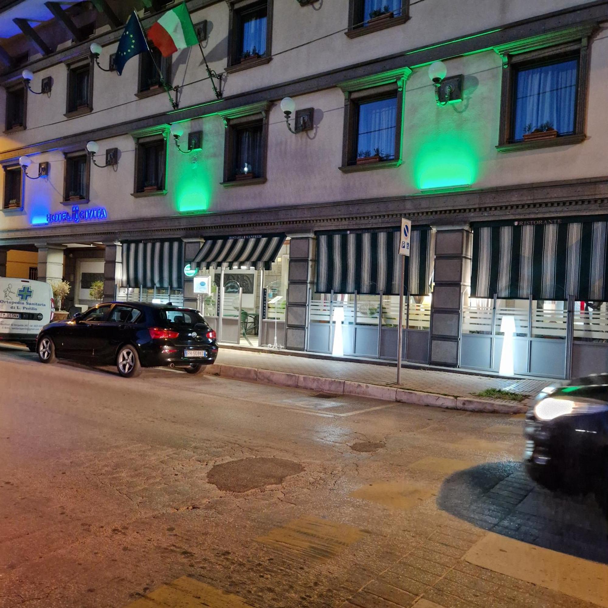 Hotel Civita 아벨리노 외부 사진